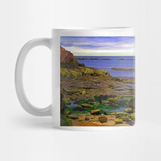 Pittenweem shore Mug